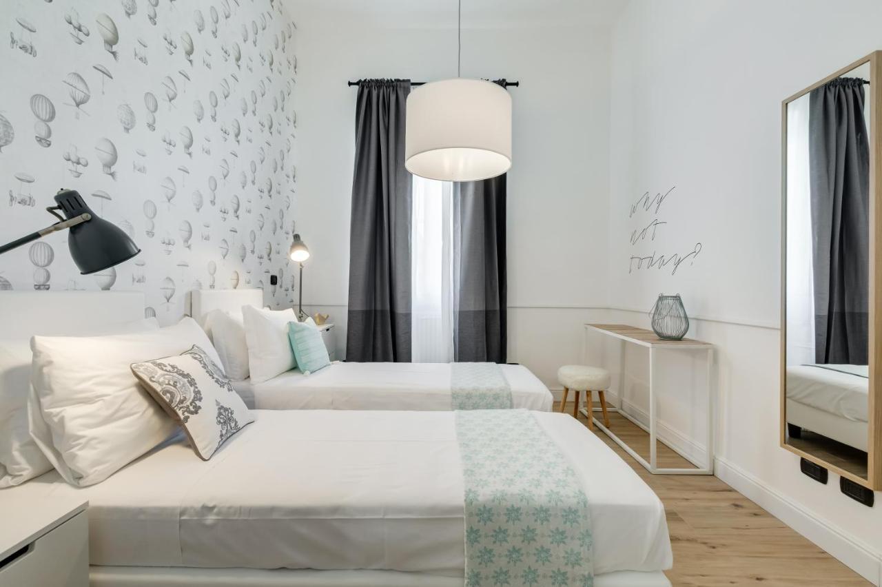 רומא Bmga L Glam Industrial 3-Bed Apartment In Termini מראה חיצוני תמונה