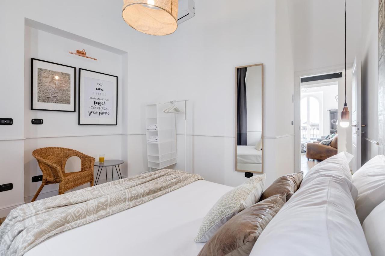 רומא Bmga L Glam Industrial 3-Bed Apartment In Termini מראה חיצוני תמונה