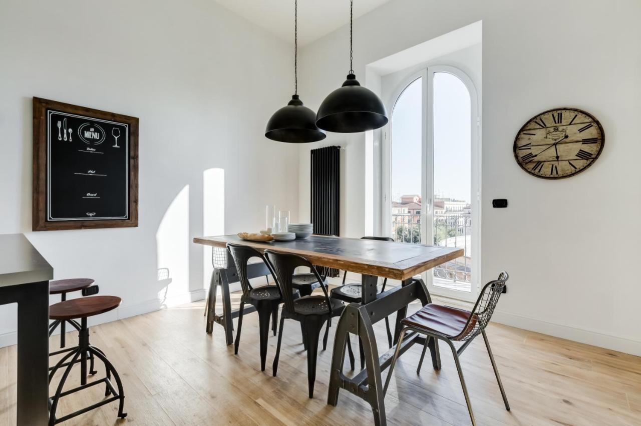 רומא Bmga L Glam Industrial 3-Bed Apartment In Termini מראה חיצוני תמונה