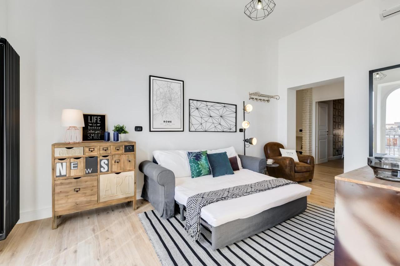 רומא Bmga L Glam Industrial 3-Bed Apartment In Termini מראה חיצוני תמונה