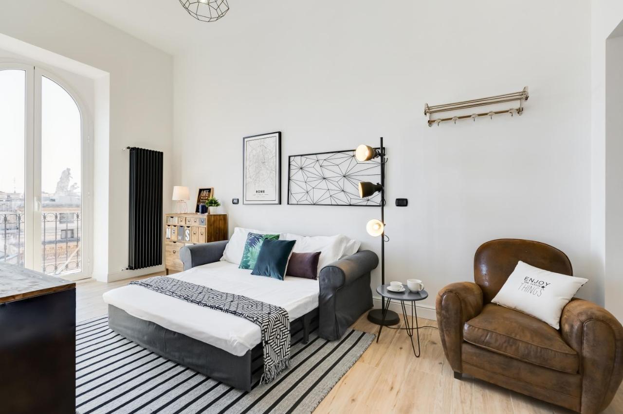 רומא Bmga L Glam Industrial 3-Bed Apartment In Termini מראה חיצוני תמונה