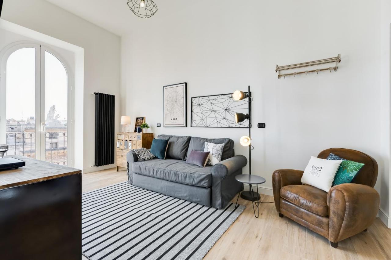 רומא Bmga L Glam Industrial 3-Bed Apartment In Termini מראה חיצוני תמונה
