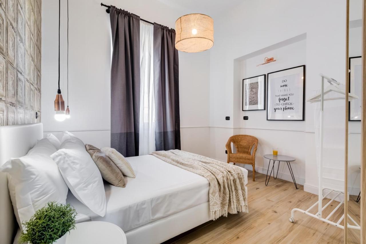 רומא Bmga L Glam Industrial 3-Bed Apartment In Termini מראה חיצוני תמונה