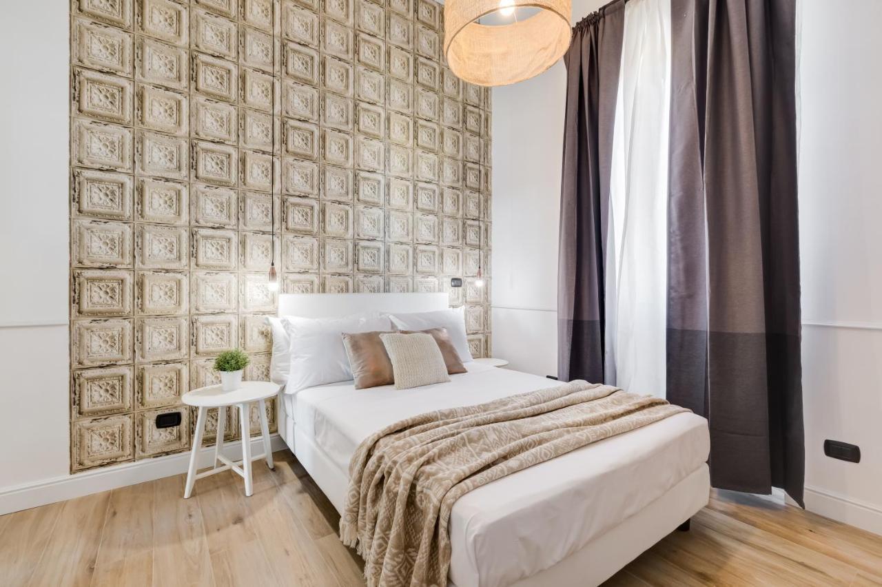 רומא Bmga L Glam Industrial 3-Bed Apartment In Termini מראה חיצוני תמונה