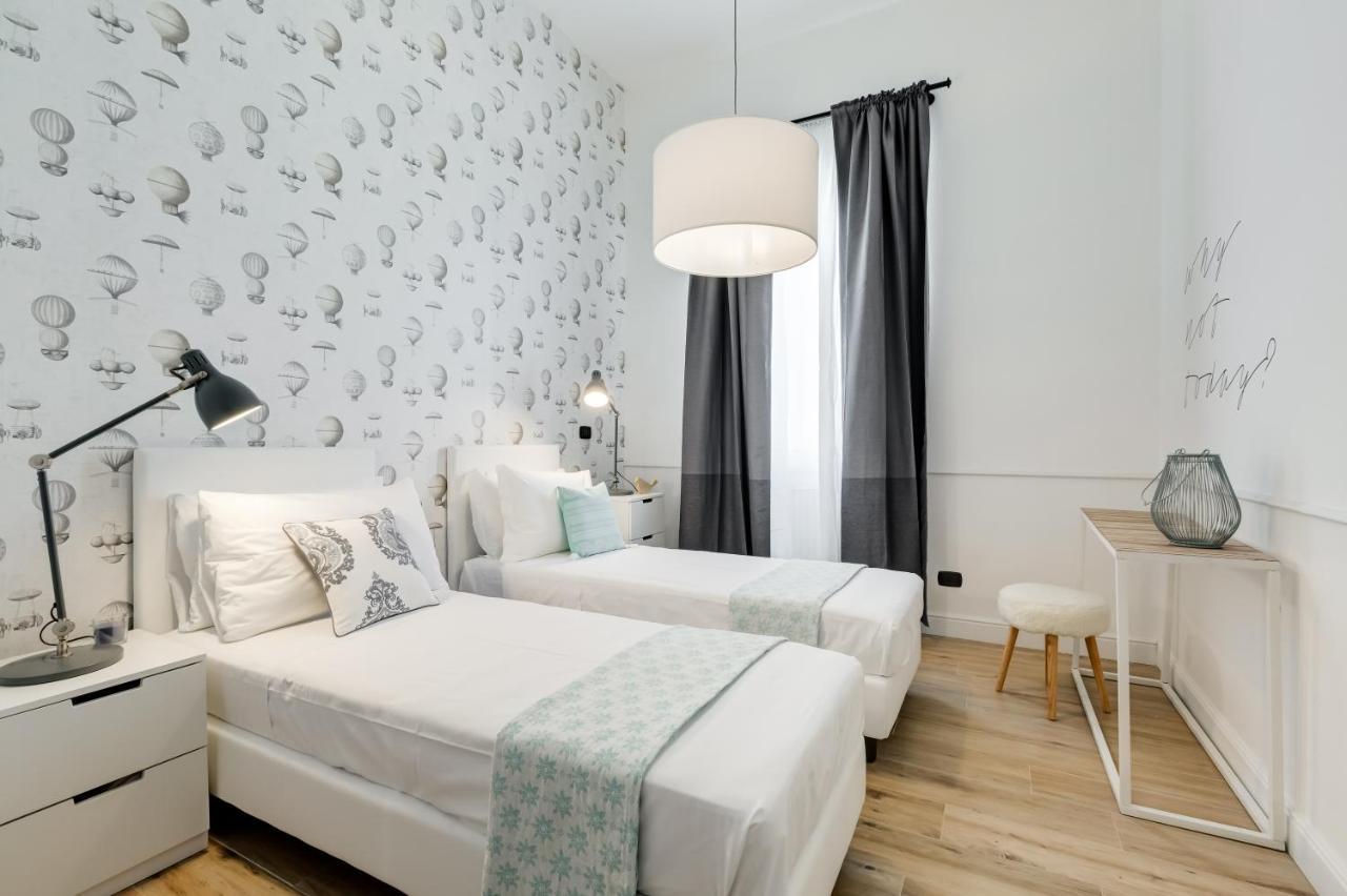 רומא Bmga L Glam Industrial 3-Bed Apartment In Termini מראה חיצוני תמונה