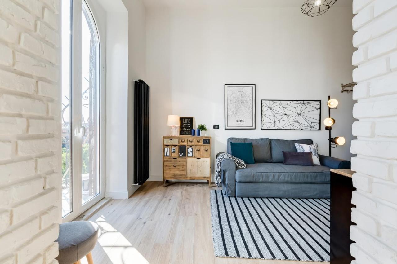 רומא Bmga L Glam Industrial 3-Bed Apartment In Termini מראה חיצוני תמונה