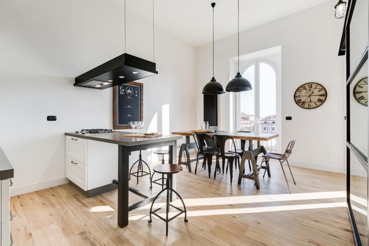 רומא Bmga L Glam Industrial 3-Bed Apartment In Termini מראה חיצוני תמונה