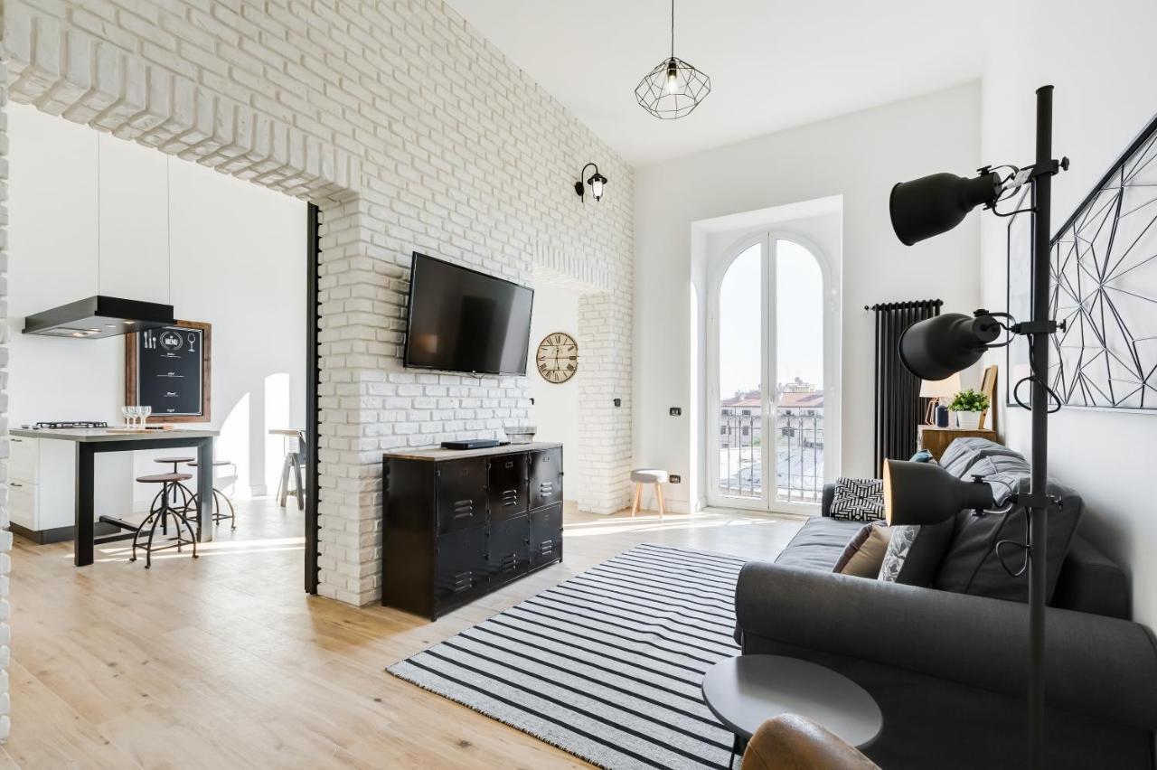 רומא Bmga L Glam Industrial 3-Bed Apartment In Termini מראה חיצוני תמונה