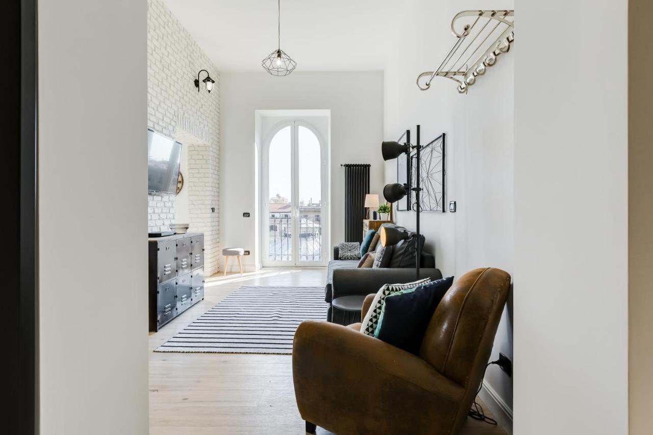 רומא Bmga L Glam Industrial 3-Bed Apartment In Termini מראה חיצוני תמונה