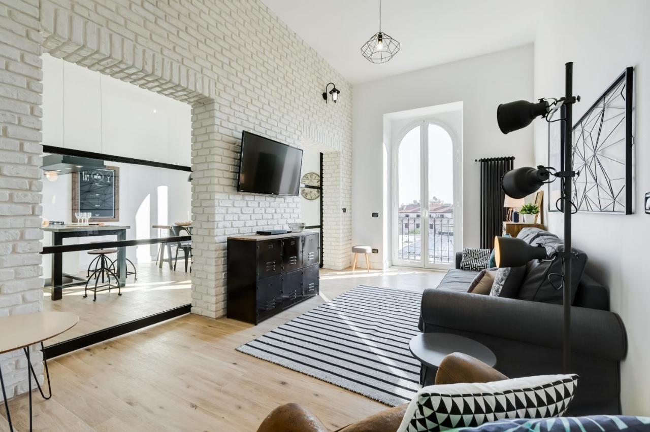 רומא Bmga L Glam Industrial 3-Bed Apartment In Termini מראה חיצוני תמונה
